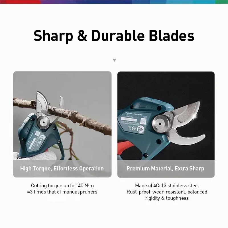 Gardening Tools Cutter - BOSCH Pro Pruner 12V Cordless Electric