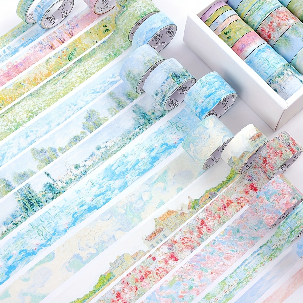 Gardening Tool - 20 Rolls Vintage Garden Washi Tape