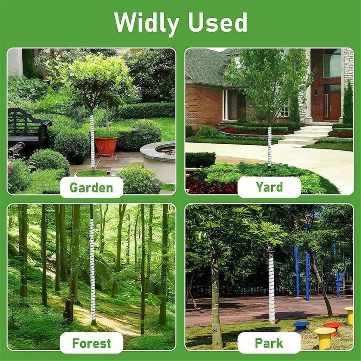A75K Plant Tree Trunk Protecto - Gardening Tools B&M recension och pris