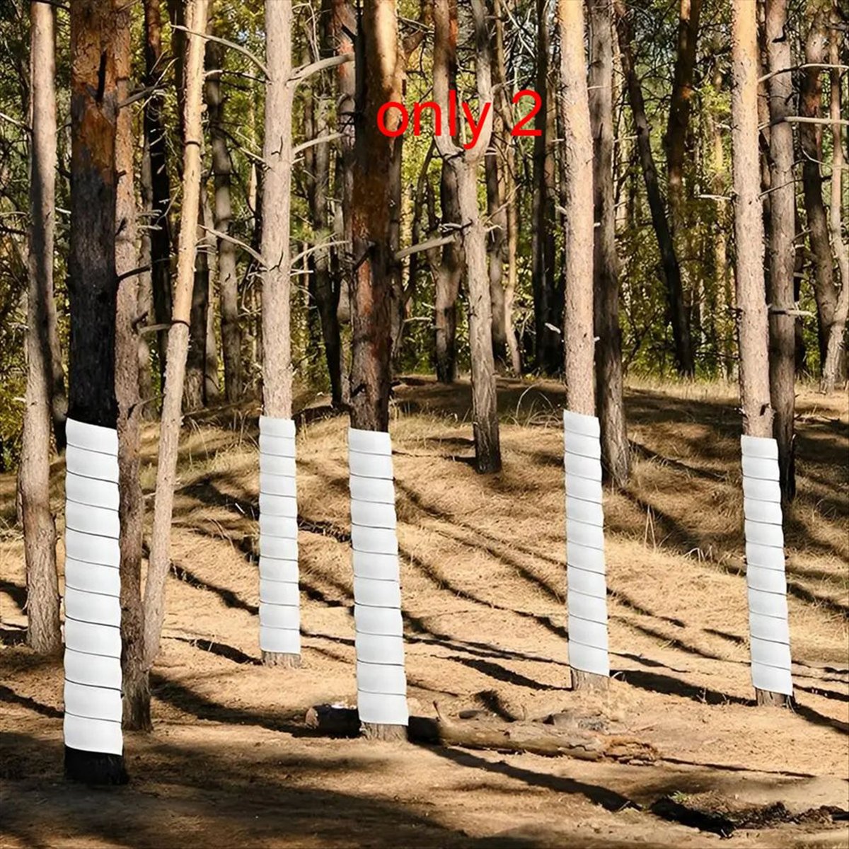 A75K Plant Tree Trunk Protecto - Gardening Tools B&M recension och pris