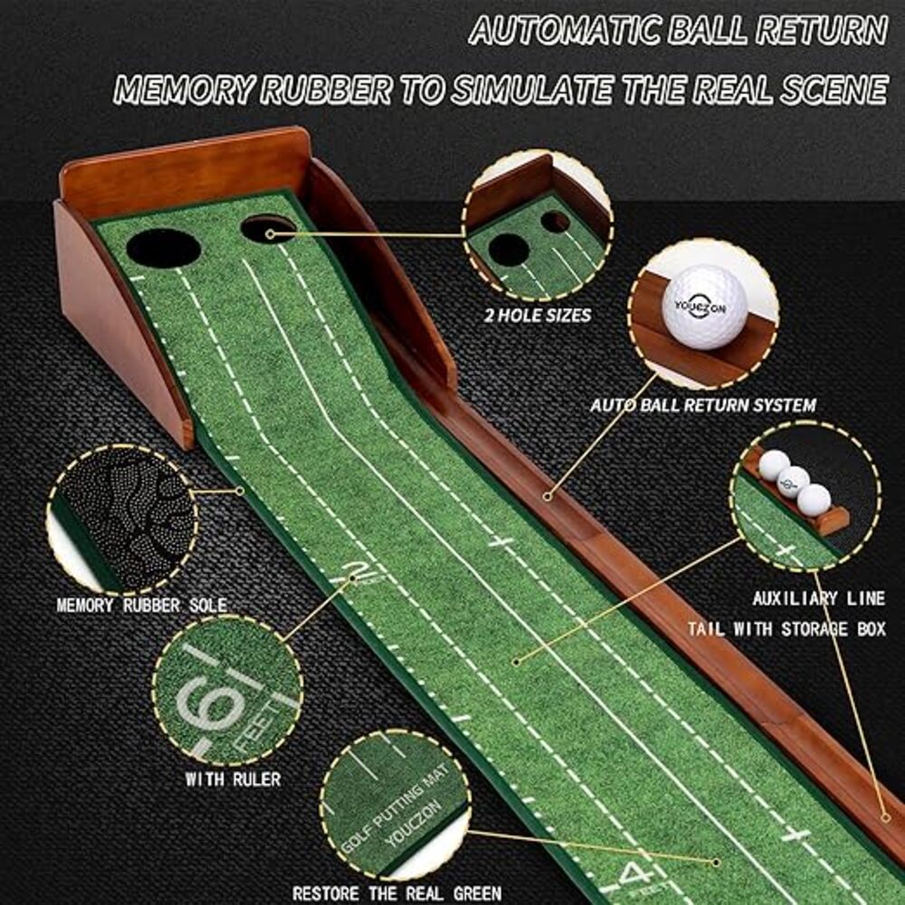 Golf Removable Putter Practice - Gardening Tools Green recension och pris