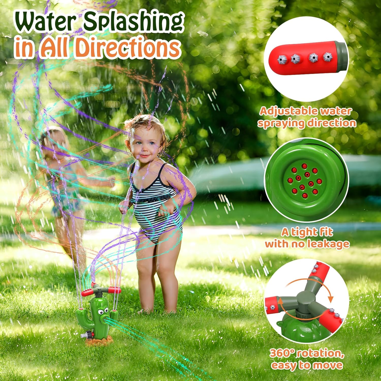 Water Spray Toy Cactus Sprinkl - Gardening Tools For Kids recension och pris