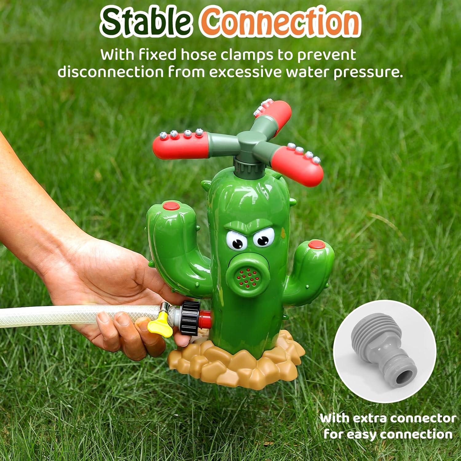 Water Spray Toy Cactus Sprinkl - Gardening Tools For Kids recension och pris