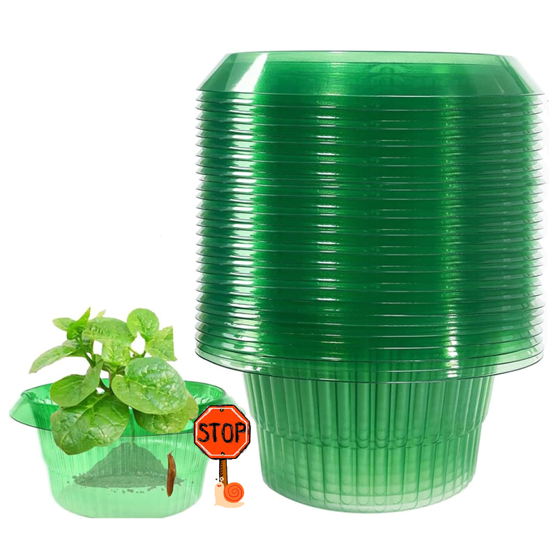 5-25Pcs Plants Slug Protection - Gardening Tools Green recension och pris