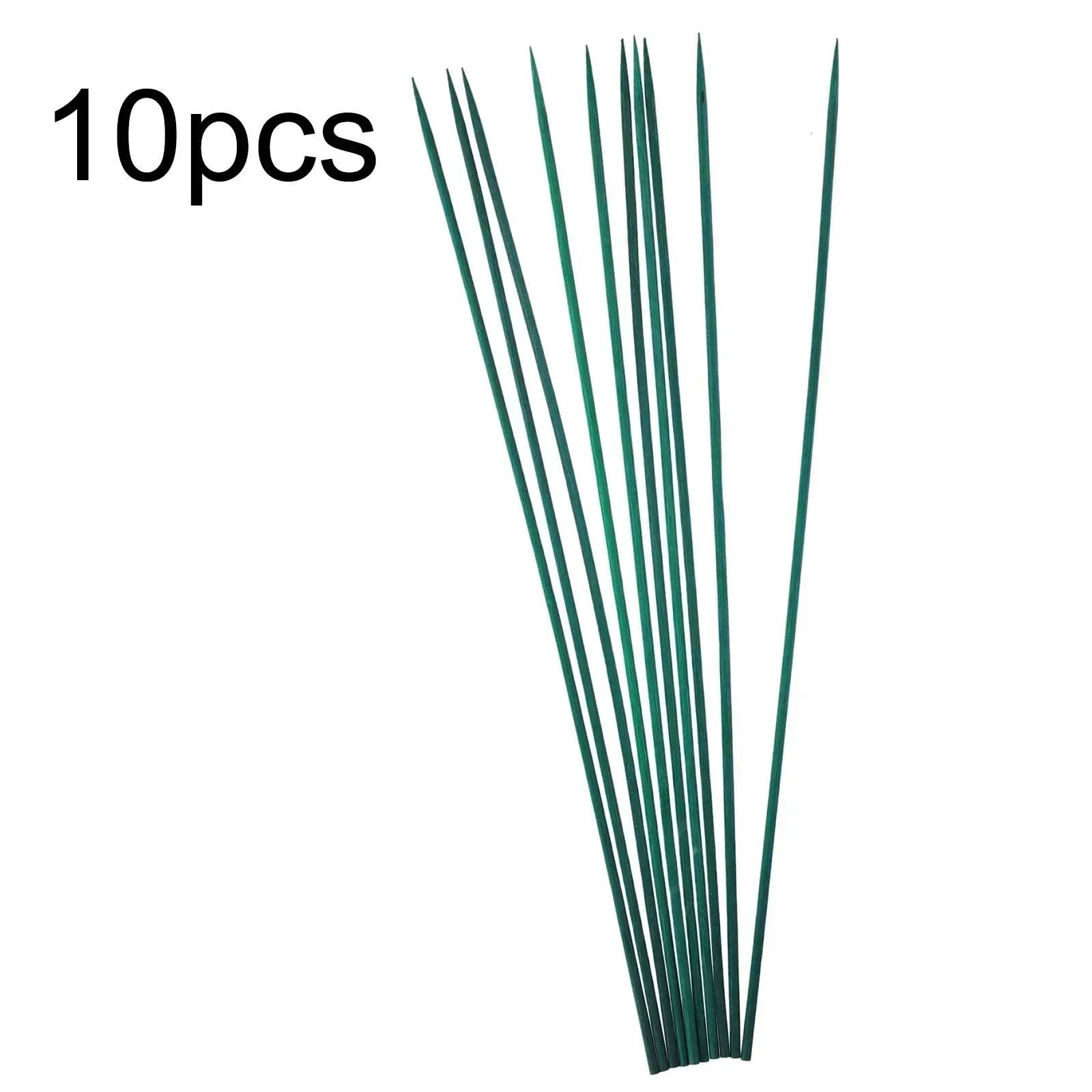 10pc 40cm Plant Stake KIT Wood - Gardening Tools Green recension och pris