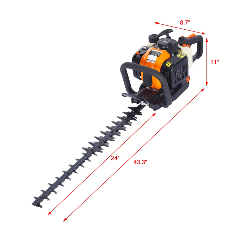 26cc Gas Hedge Trimmer, 2-Cycl - Gardening Tools Cutter recension och pris