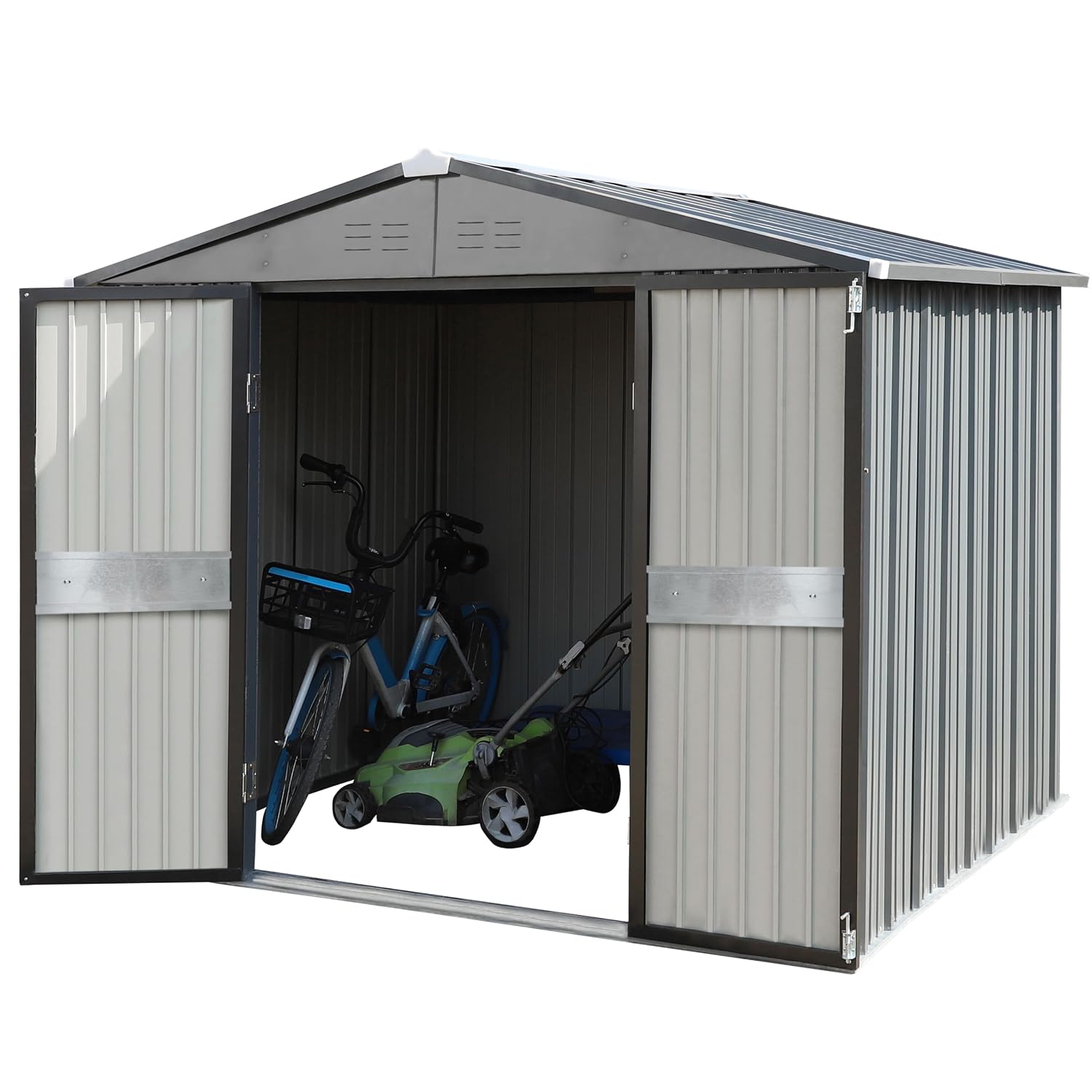 10' x 10' Outdoor Storage Shed - Gardening Tool recension och pris
