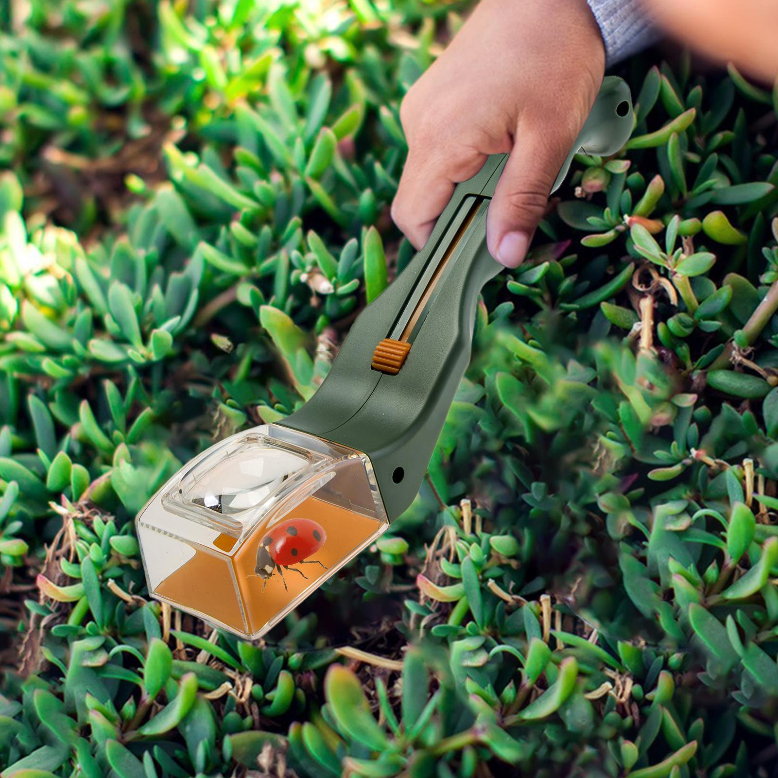 Kids Magnifying Glass 5X Magni - Gardening Tools For Kids recension och pris