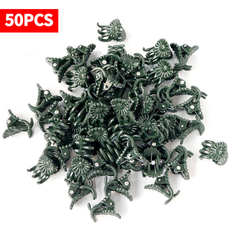 50PCS 5-Claw Dark Green Plant  - Gardening Tools Green recension och pris