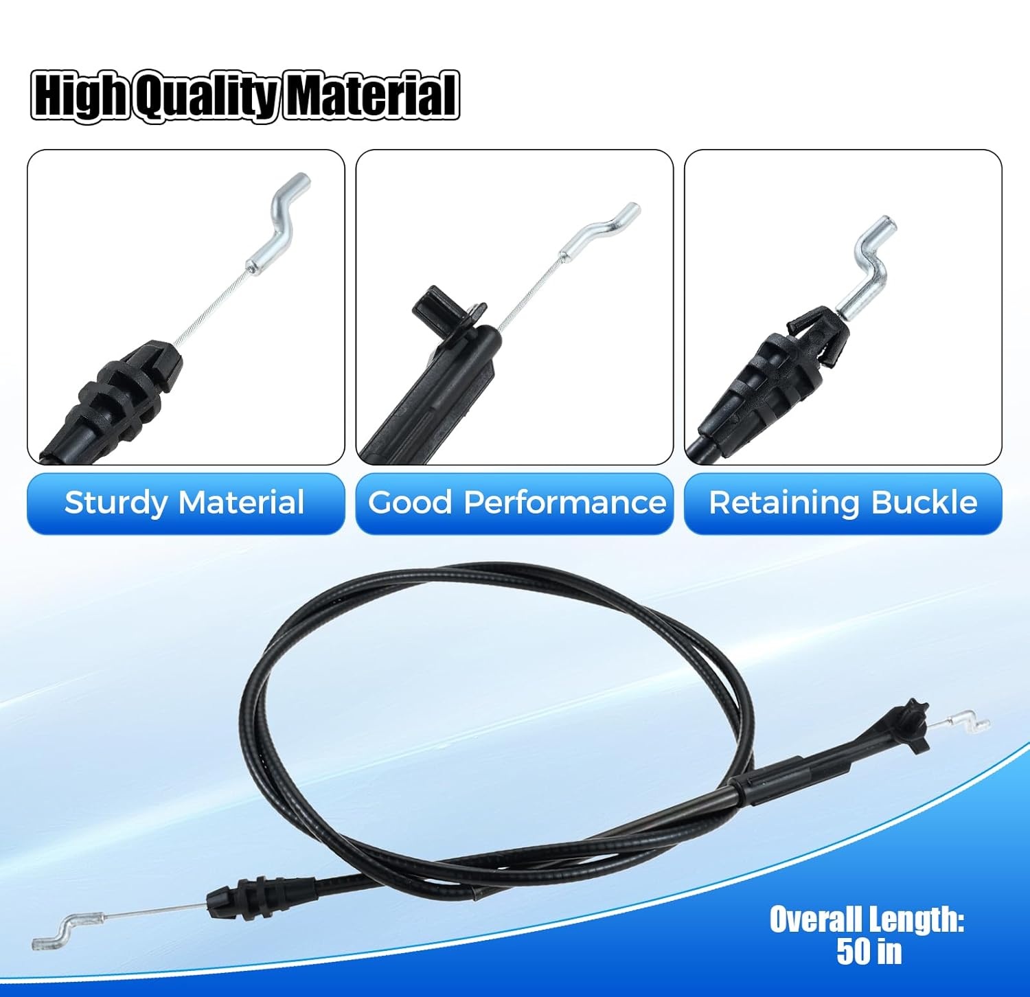139-6594 PP B&S Brake Cable fo - Gardening Tools B&M recension och pris