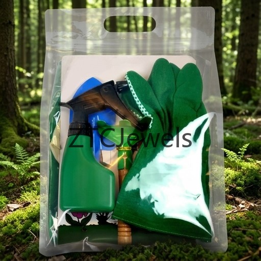 Kids Garden Apron Tool Set wit - Gardening Tool recension och pris