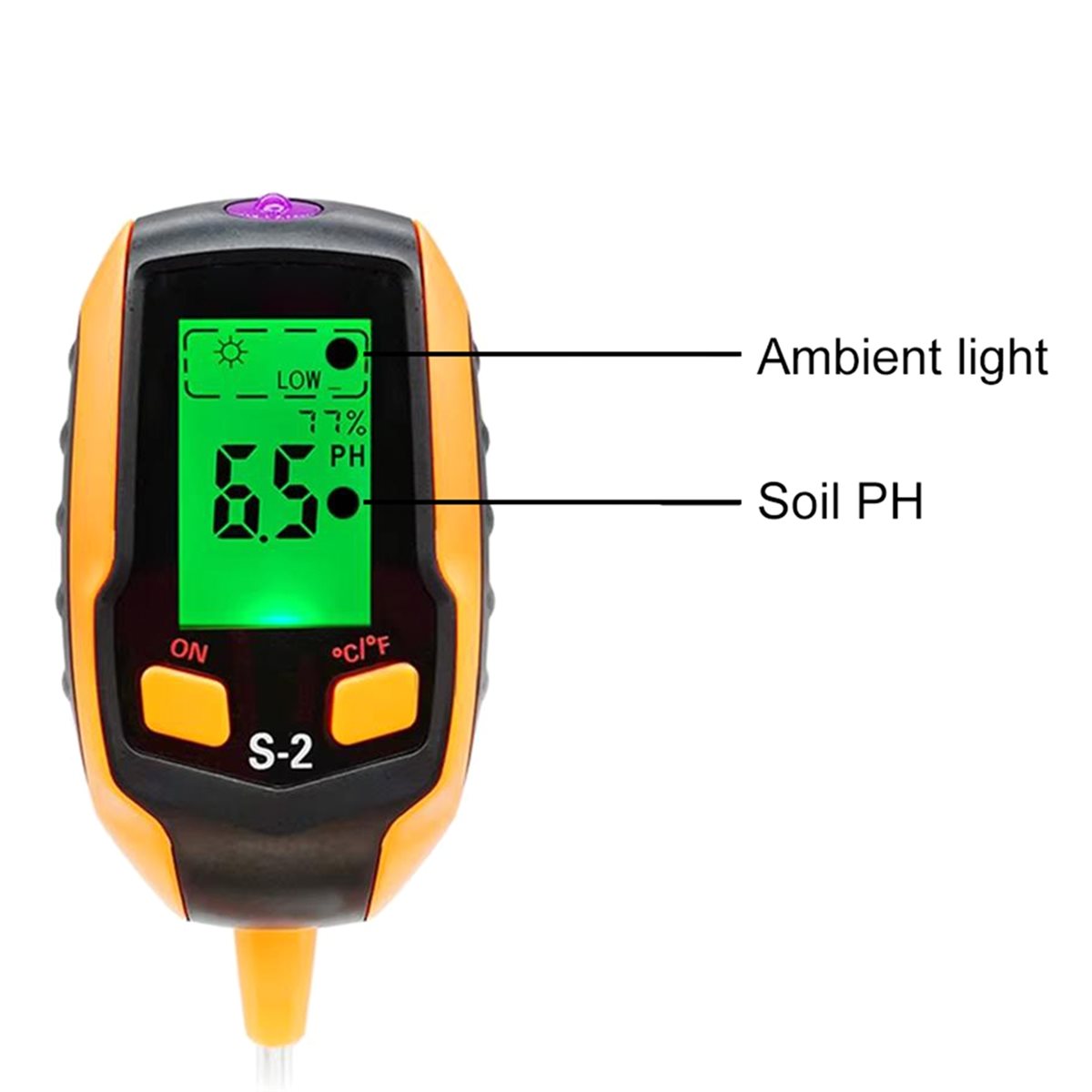 (PQWN) Soil Moisture Sensor Me - Gardening Tools B&M recension och pris