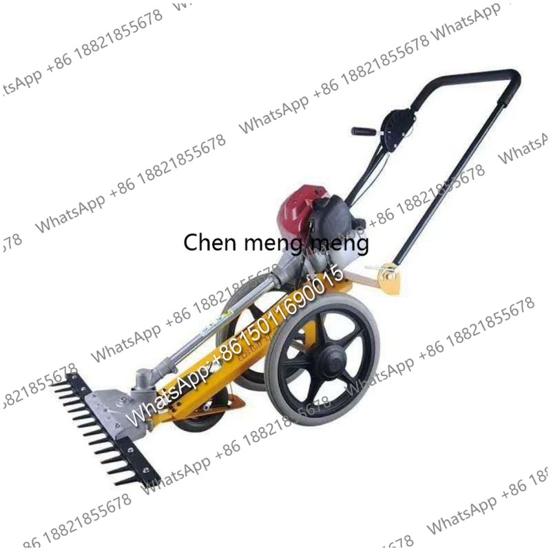 Hand-Pushed Lawn Mower Multifu - Gardening Tools Cutter recension och pris