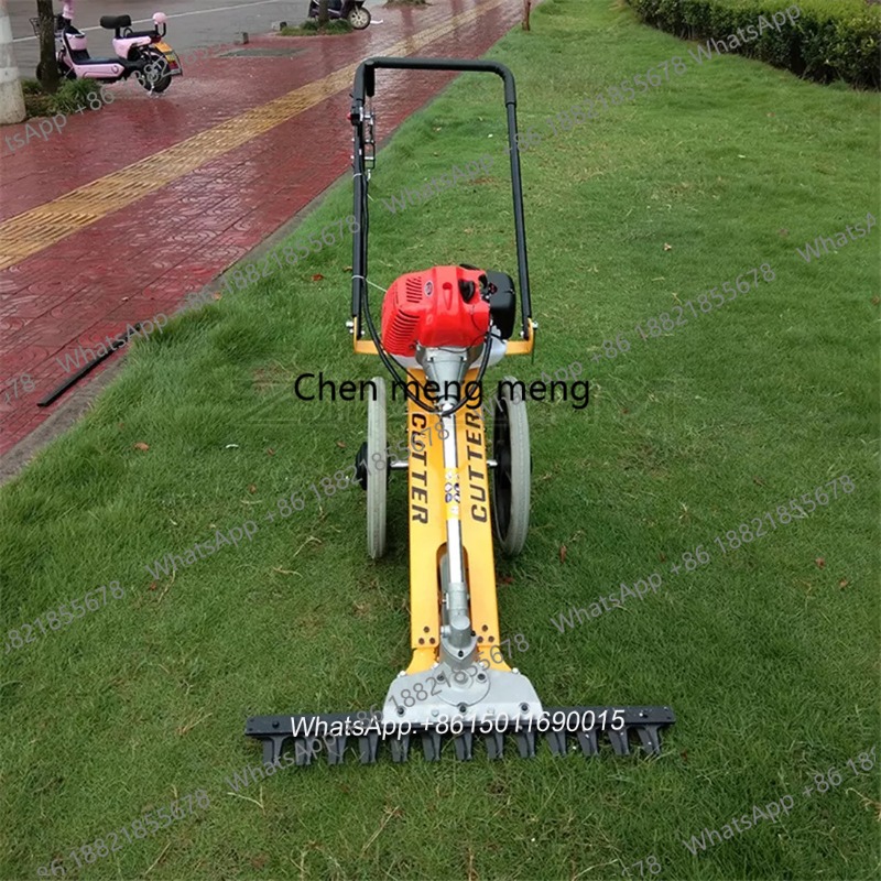 Hand-Pushed Lawn Mower Multifu - Gardening Tools Cutter recension och pris