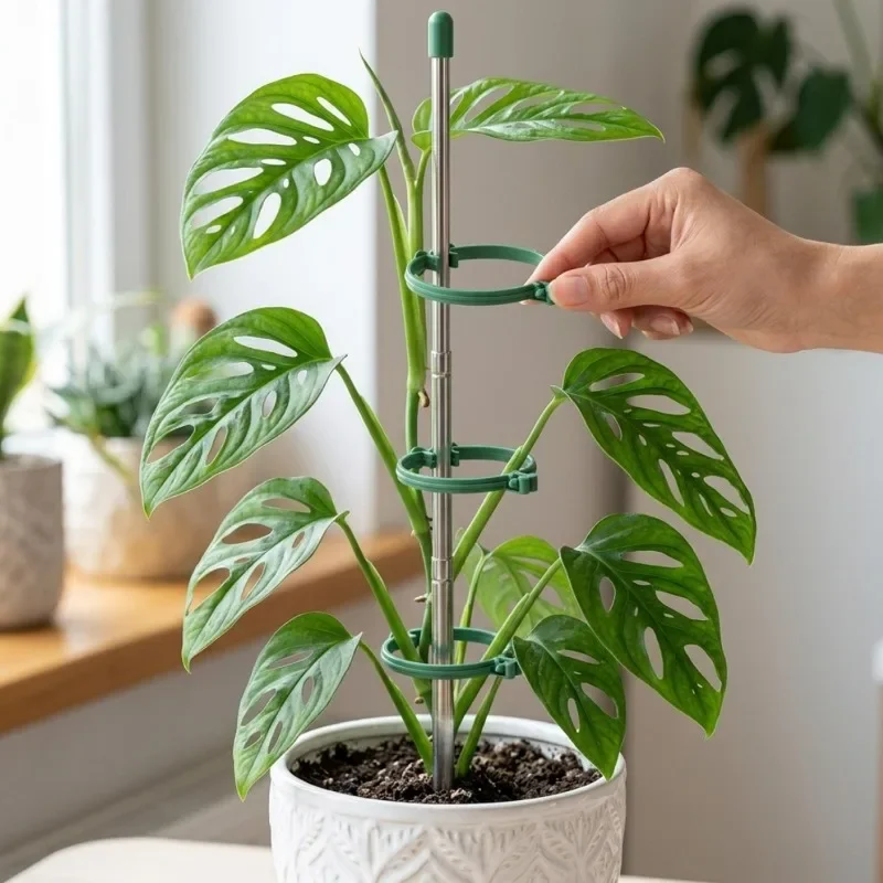 5/1PCS Retractable Plant Suppo - Gardening Tools Green recension och pris