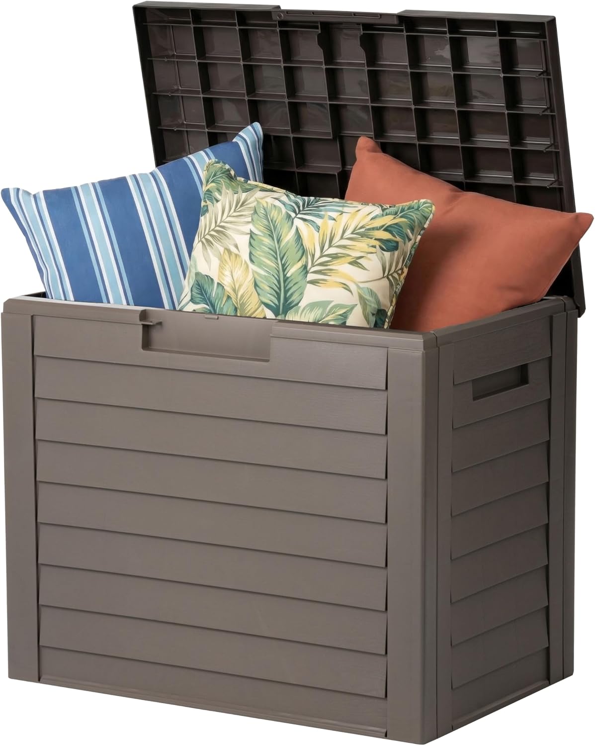 35-Gallon Outdoor Deck Storage - Gardening Tools Images recension och pris