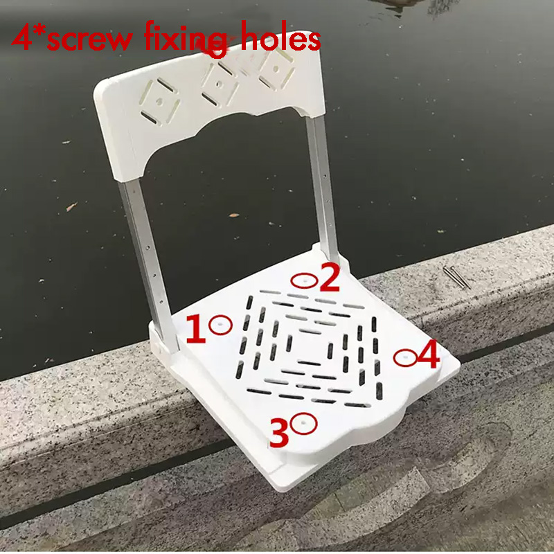 Foldable Fishing Box with Back - Gardening Tool recension och pris