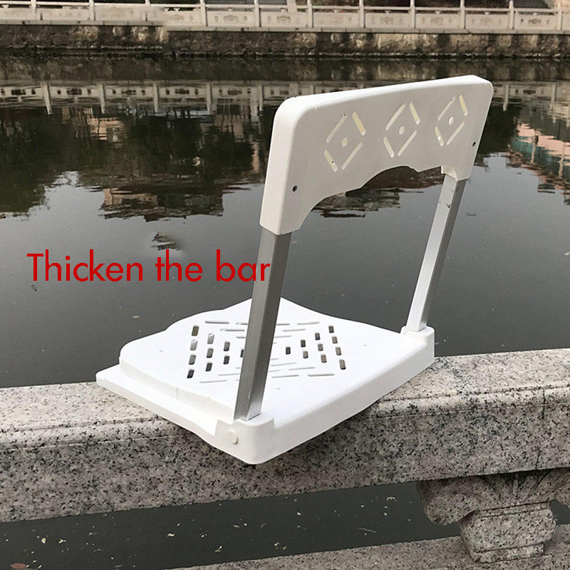 Foldable Fishing Box with Back - Gardening Tool recension och pris