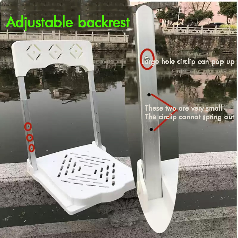 Foldable Fishing Box with Back - Gardening Tool recension och pris