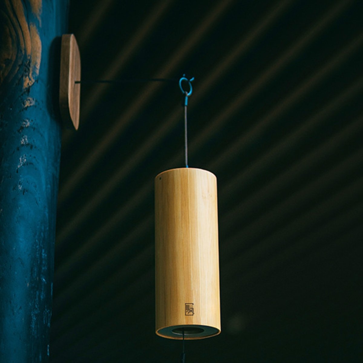ABJX Bamboo Wind Chimes Windch - Gardening Tools B&M recension och pris