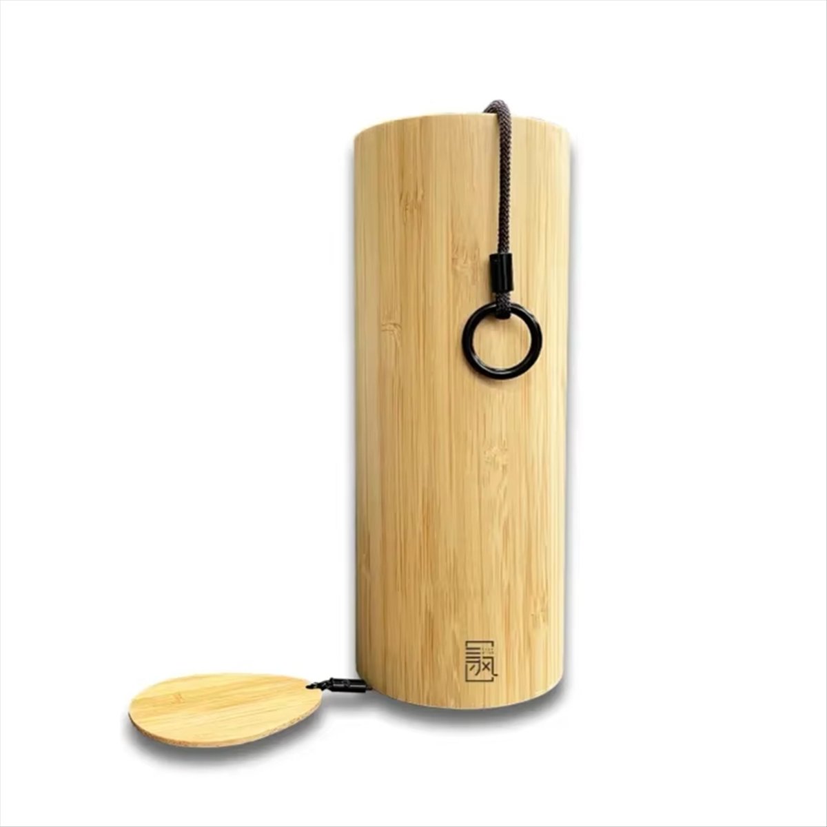ABJX Bamboo Wind Chimes Windch - Gardening Tools B&M recension och pris