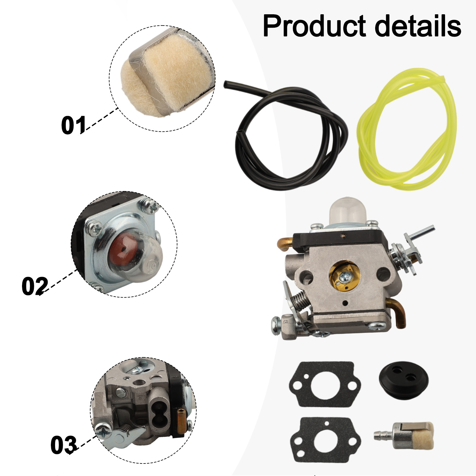 122HD45 Carburetor Color As Th - Gardening Tools With Names And Pictures recension och pris