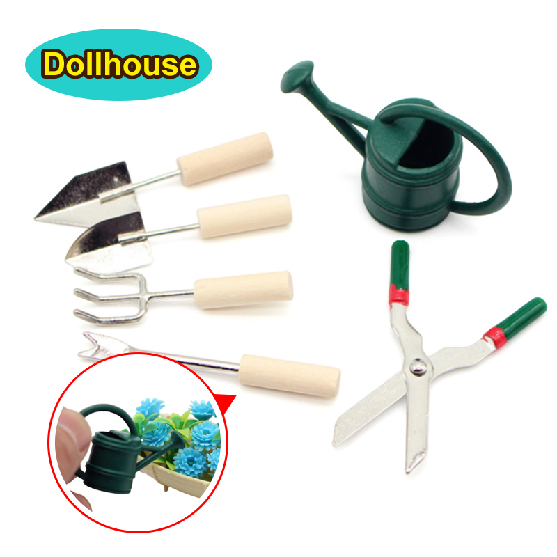1/12 Dollhouse Simulation Wate - Gardening Tool recension och pris
