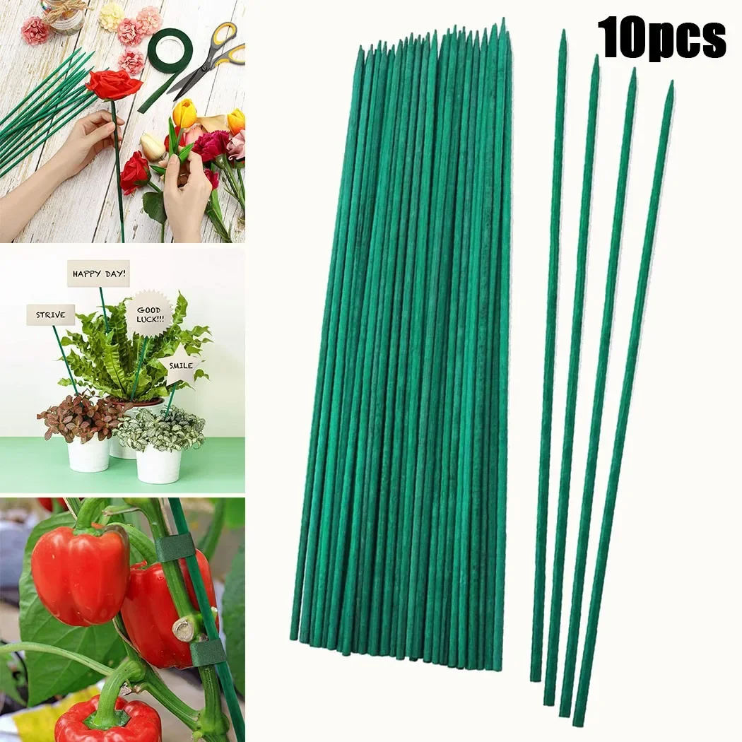 10pcs 40cm Green Bamboo Plant  - Gardening Tools Green recension och pris