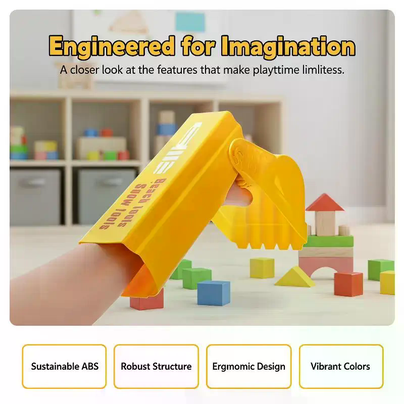 Pro Sand Snow Shovel Vibrant O - Gardening Tools For Kids recension och pris