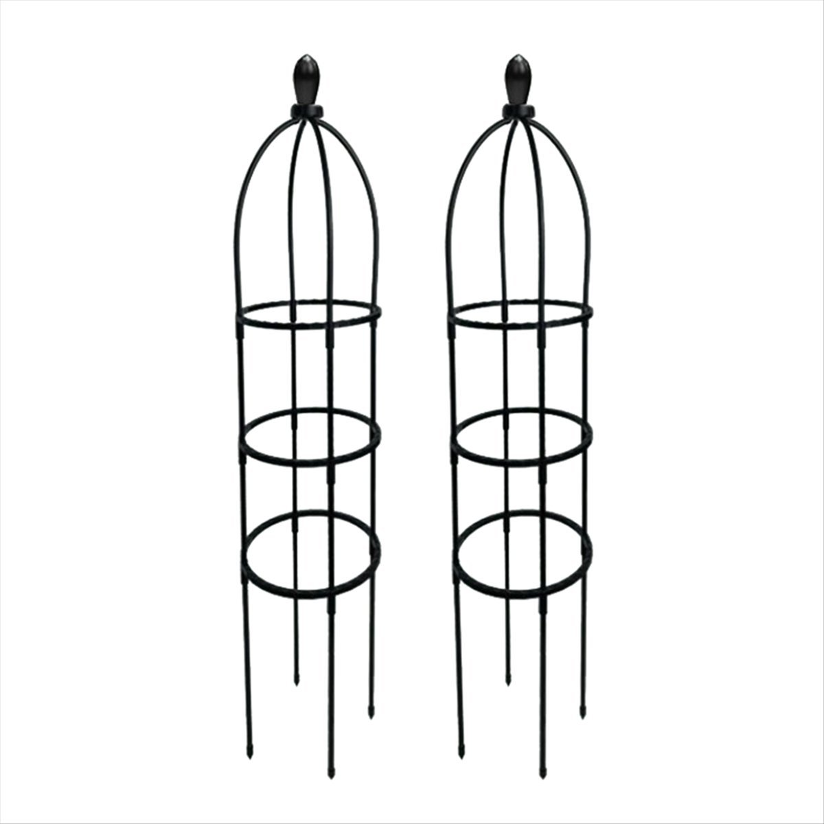 AT16 Climbing Plant Obelisk Tr - Gardening Tools B&M recension och pris