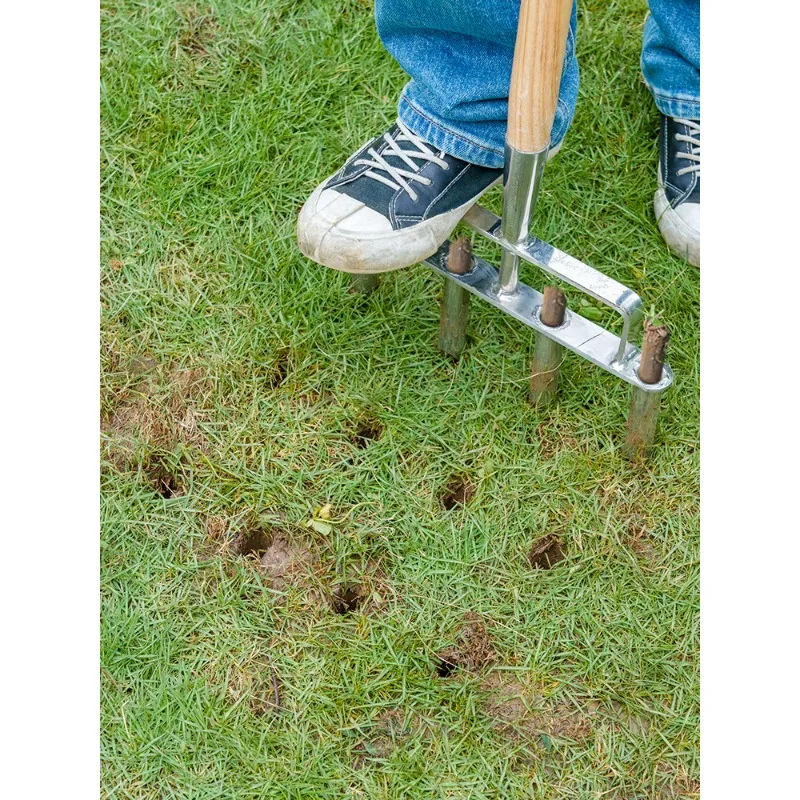 Soil scarifier lawn soil scari - Gardening Tools Uk recension och pris