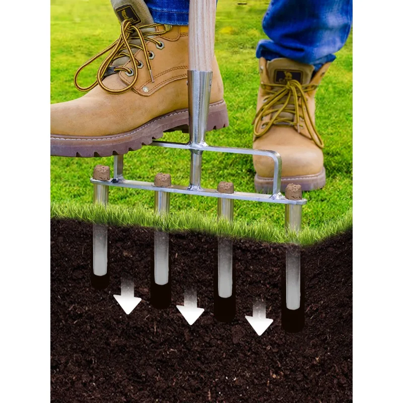Soil scarifier lawn soil scari - Gardening Tools Uk recension och pris