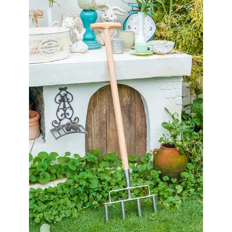 Soil scarifier lawn soil scari - Gardening Tools Uk recension och pris