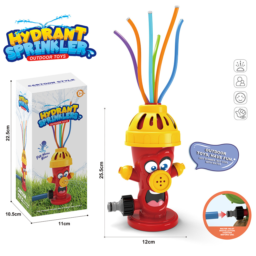 Hydrant Sprinkle Water Spray T - Gardening Tools For Kids recension och pris