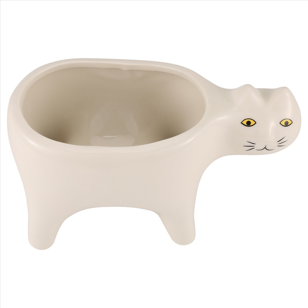 ABFW Cute Cat Ceramic Garden F - Gardening Tools Images recension och pris