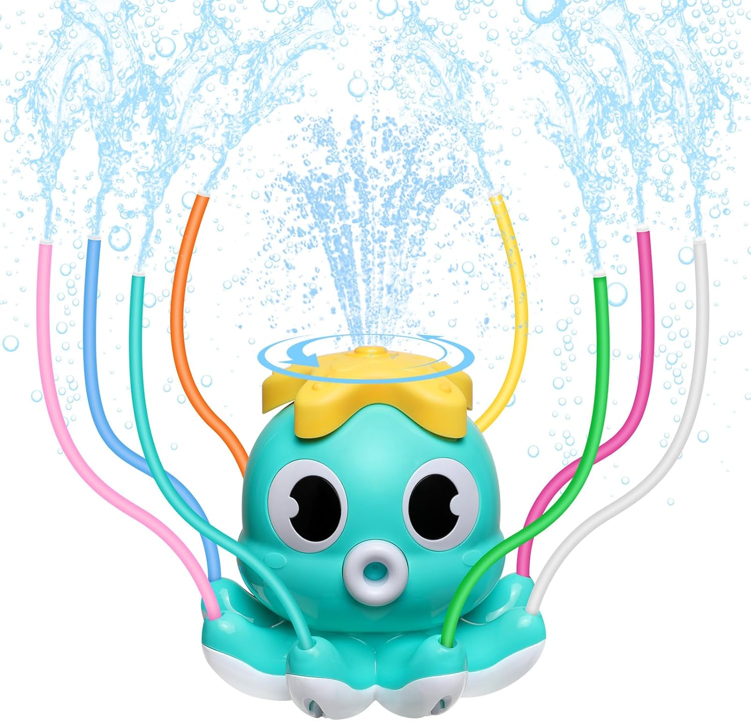Octopus Sprinkler Water Spray  - Gardening Tools For Kids recension och pris