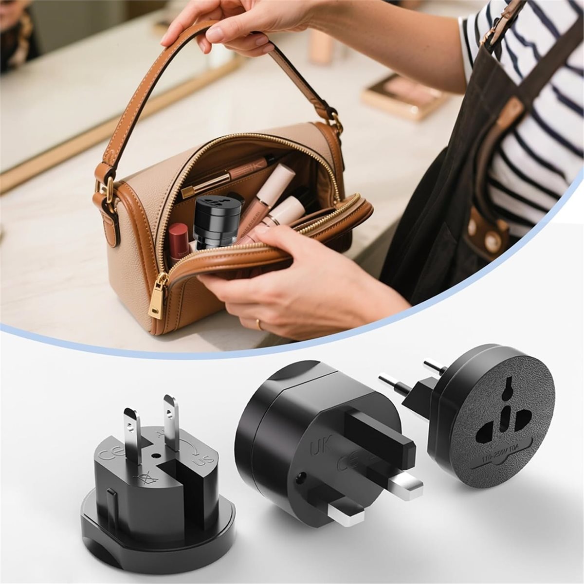 Reliable- 2PCS Travel Power Co - Gardening Tools Uk recension och pris