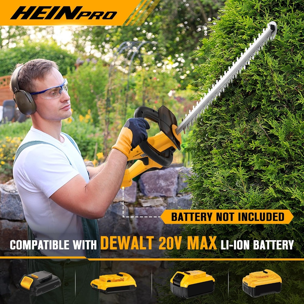 Cordless Hedge Trimmer 22-Inch - Gardening Tools Images recension och pris