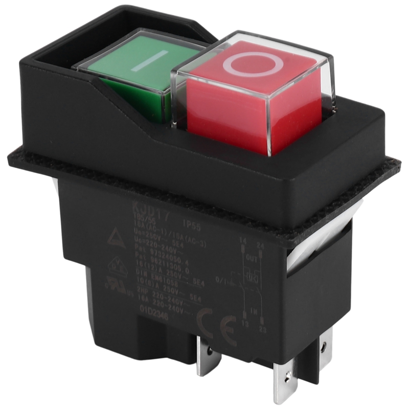 Electromagnetic Switches Pushb - Gardening Tool recension och pris