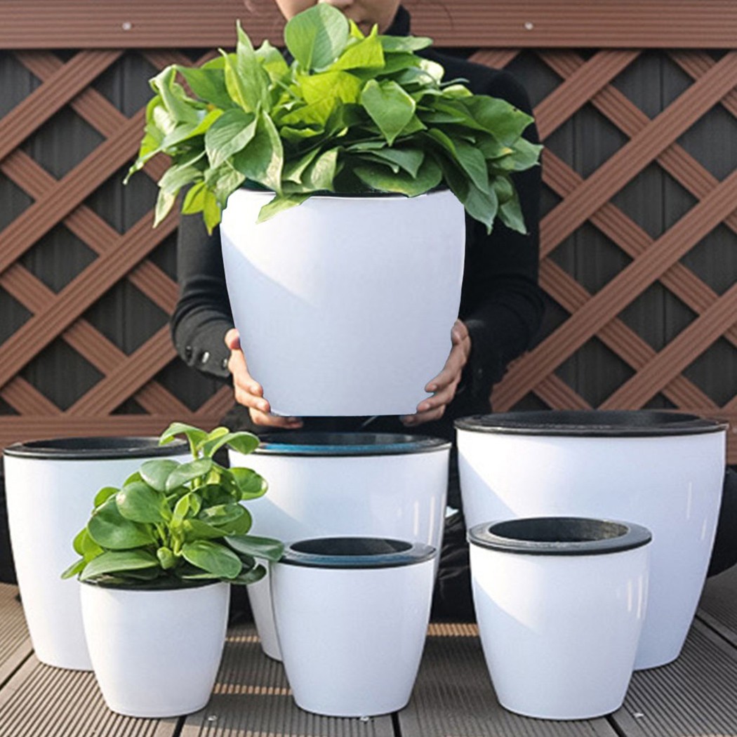 Automatic Watering Flower Plan - Gardening Tools Green recension och pris