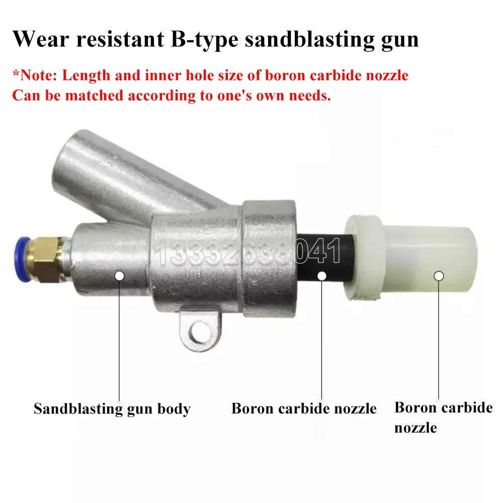 B Type Industrial Sandblasting - Gardening Tools B&M recension och pris