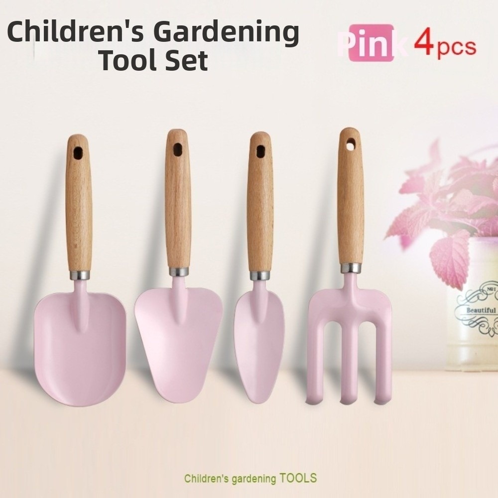Colorful Kids Garden Tool Set  - Gardening Tools For Kids recension och pris