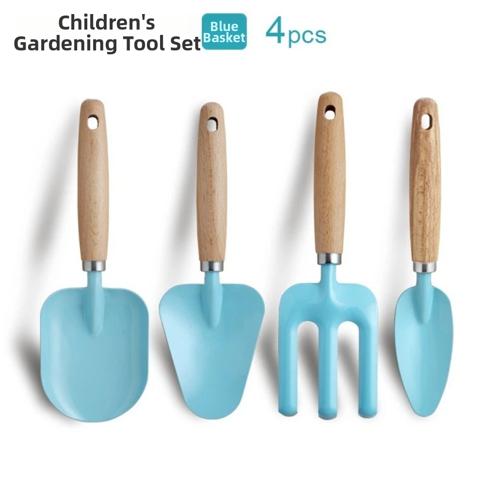Colorful Kids Garden Tool Set  - Gardening Tools For Kids recension och pris