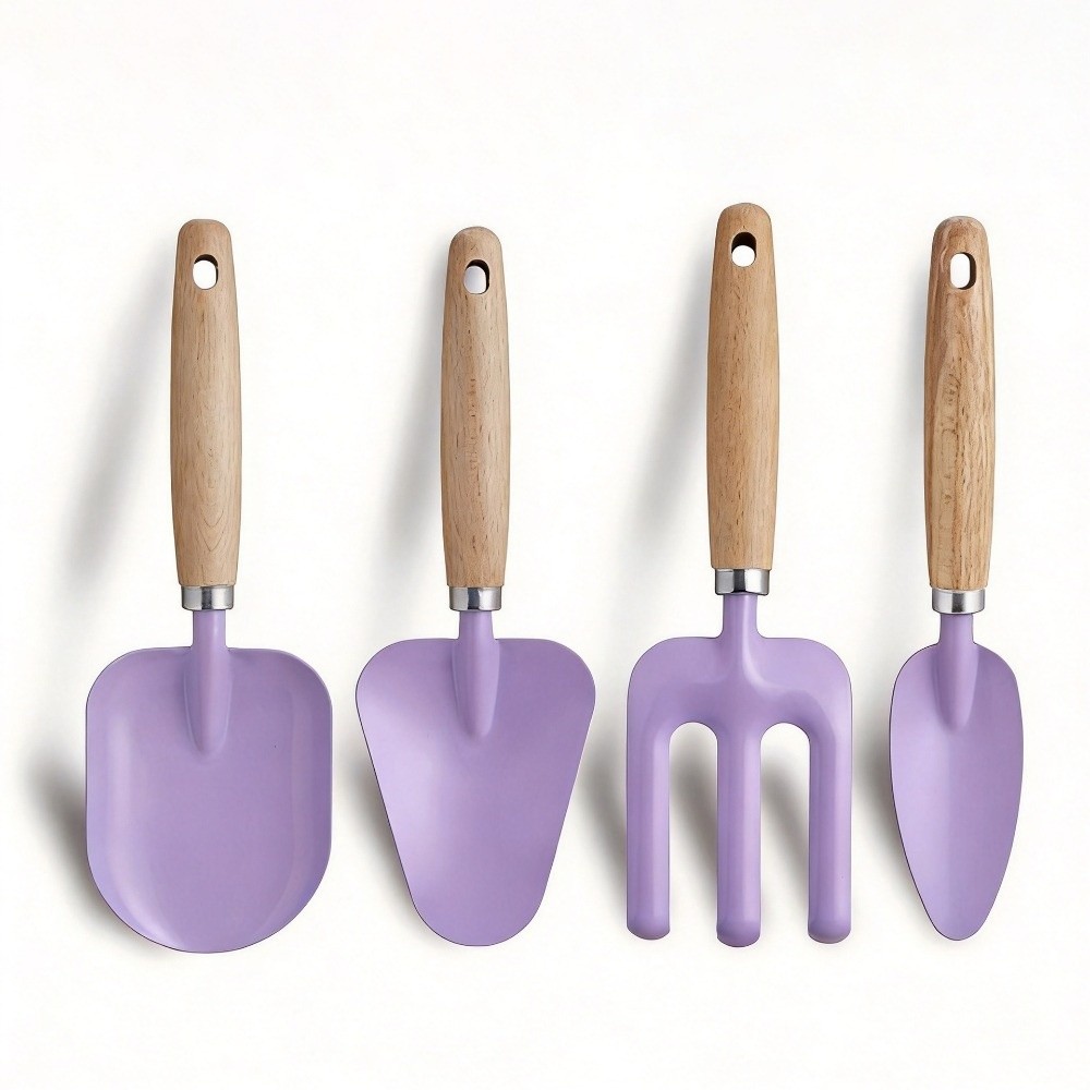 Colorful Kids Garden Tool Set  - Gardening Tools For Kids recension och pris