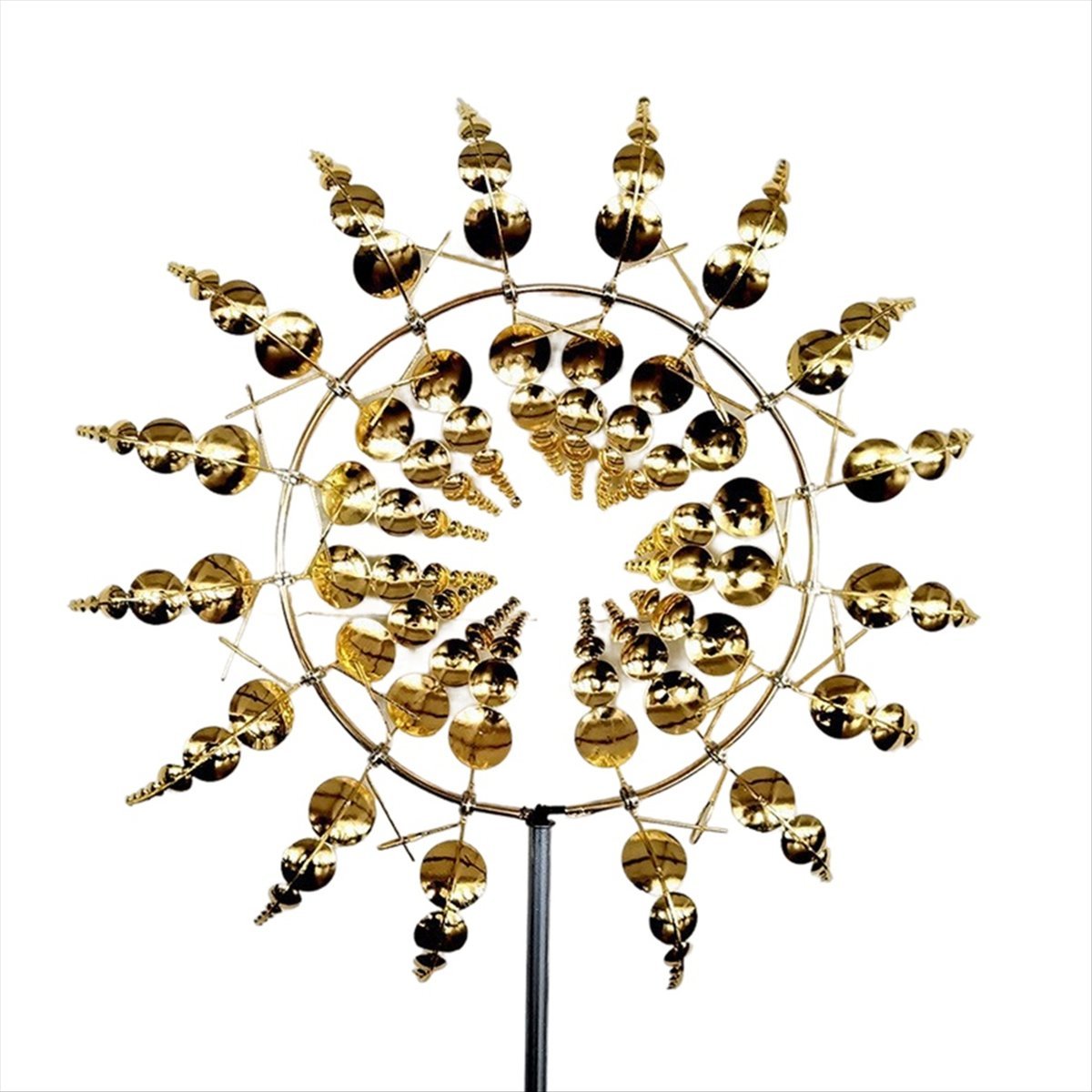 KSOL Magical Metal Wind Spinne - Gardening Tools B&M recension och pris