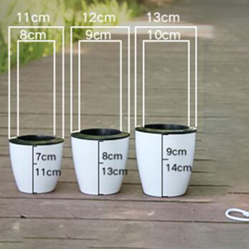 Lazy Flower Automatic Pot Flow - Gardening Tools Green recension och pris
