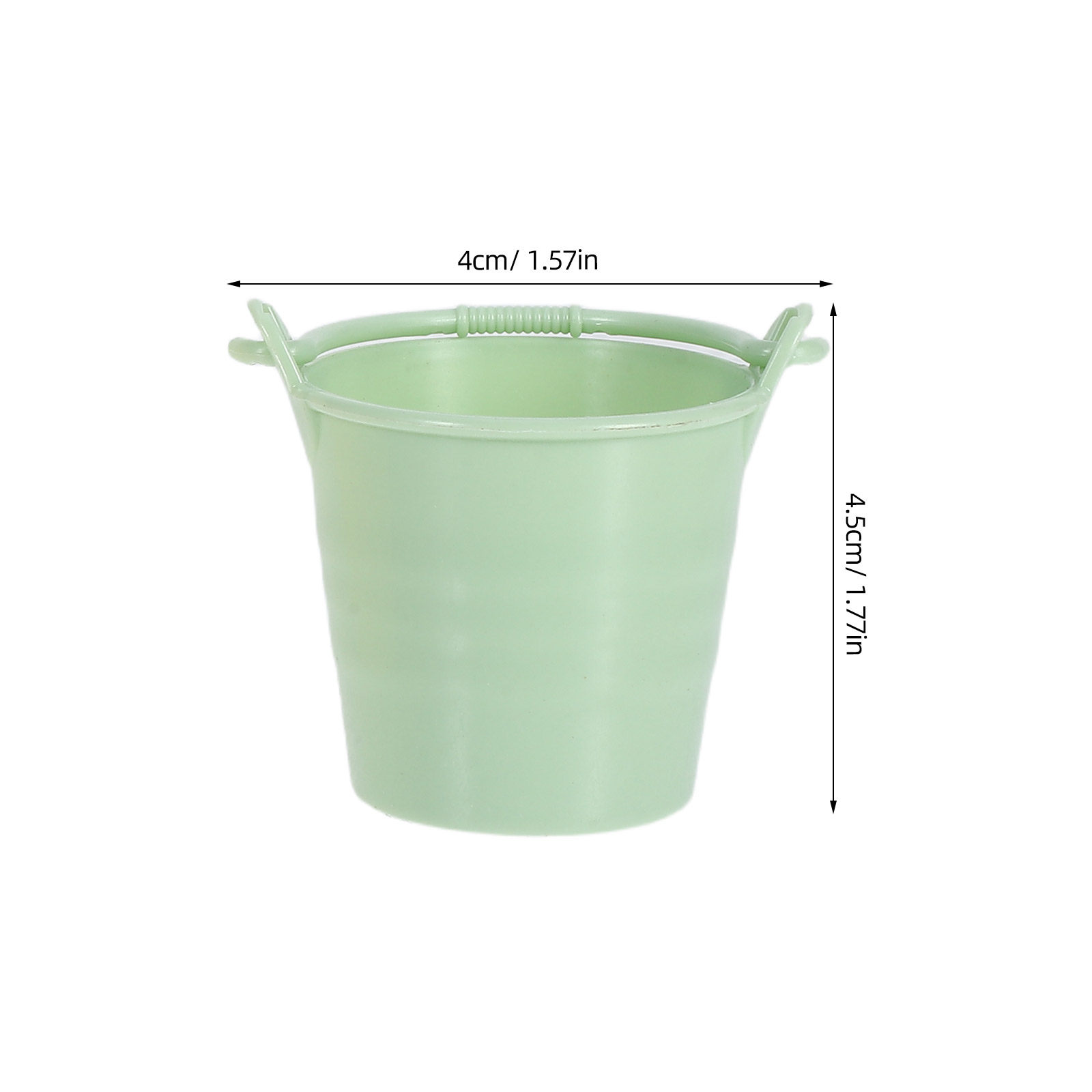 6Sets Miniature Buckets with L - Gardening Tools For Kids recension och pris