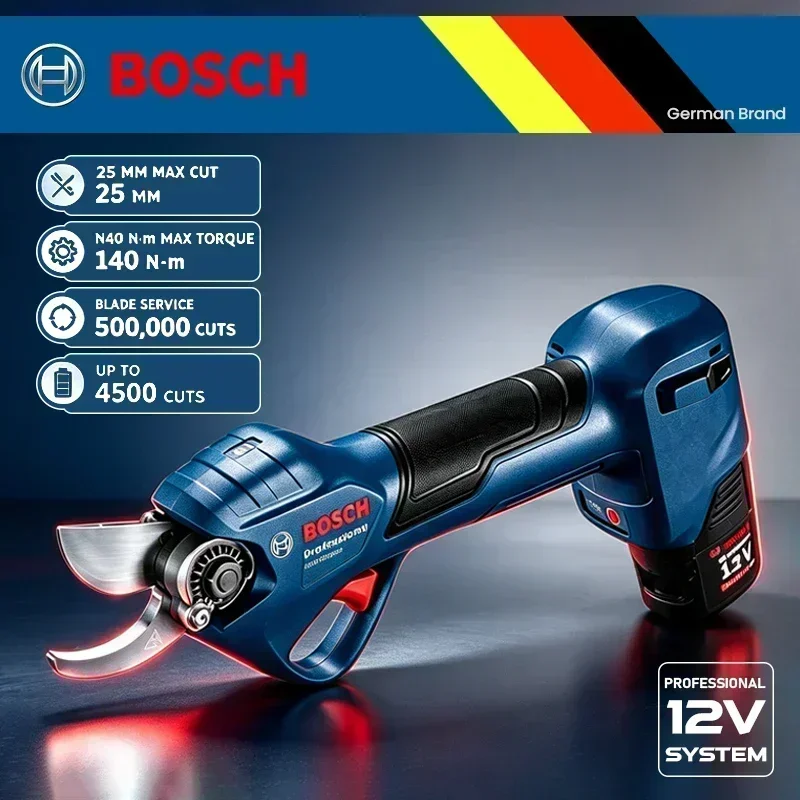 BOSCH Pro Pruner 12V Cordless  - Gardening Tools Cutter recension och pris