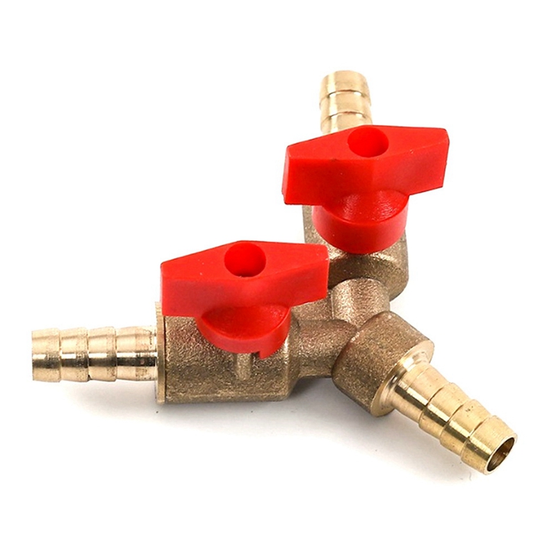 4Pcs 3 Way Shut Off Ball Valve - Gardening Tool recension och pris