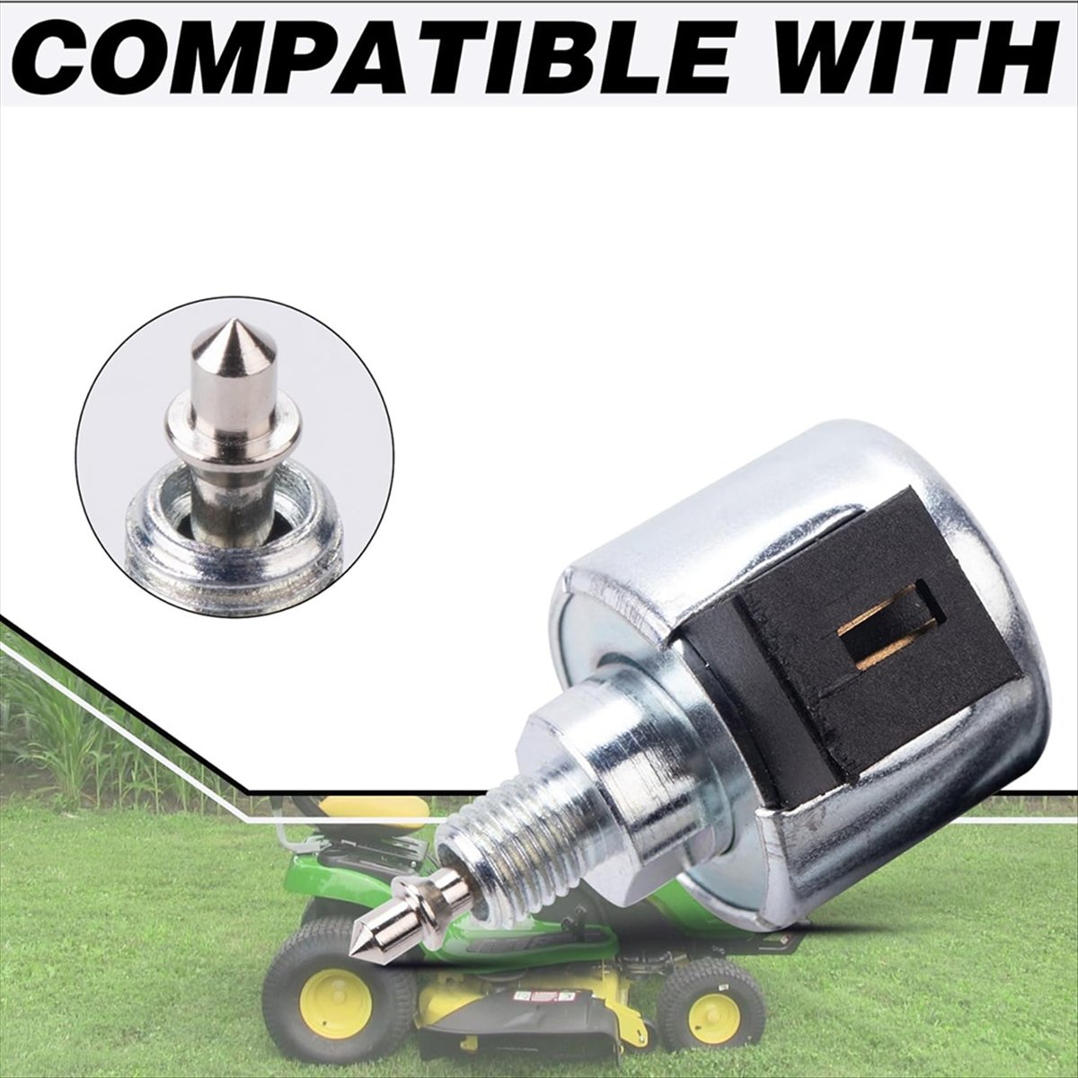 AT16 846639 Shut-Off Solenoid  - Gardening Tools B&M recension och pris